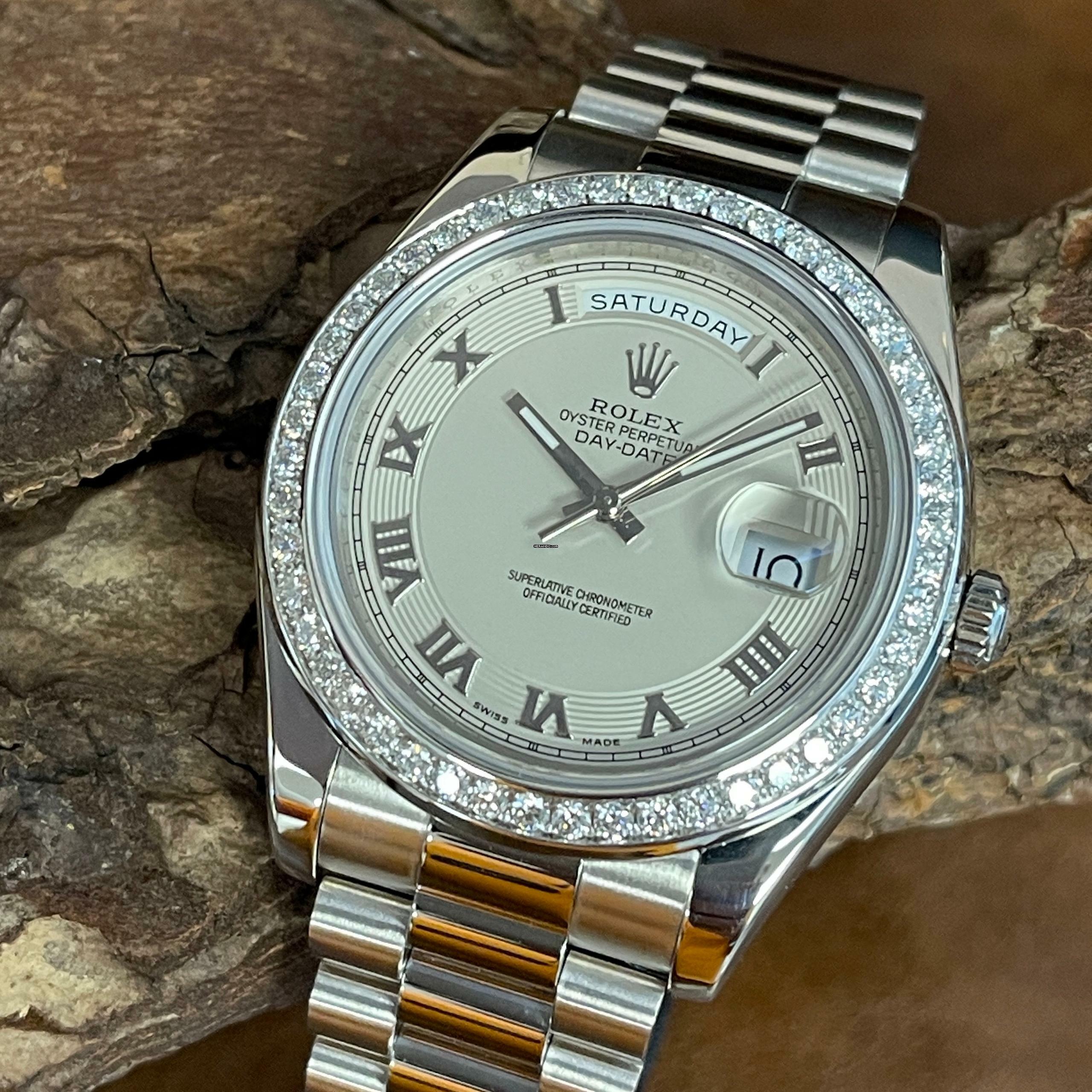 Rolex Day-Date II 218239 </h1>