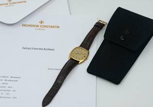 Thumbnail von Vacheron Constantin Classic 2020Q | Vintage Dress Watch | Yellowgold | Automatic Cal. 1121