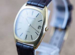 Thumbnail von Vacheron Constantin Classic 2020Q | Vintage Dress Watch | Yellowgold | Automatic Cal. 1121