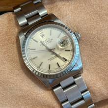 Thumbnail von Rolex Datejust 36 36mm Ref.16220 LC100 1998 Box & Papiere new Service TOP </h1>