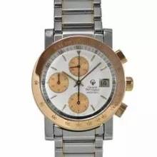 Thumbnail von Girard Perregaux GP 7000 Automatik GP Chronograph Stahl-Rotgold Ref. 7000 </h1>