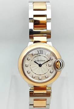  Cartier Ballon Bleu 28mm WE902030 </h1> 