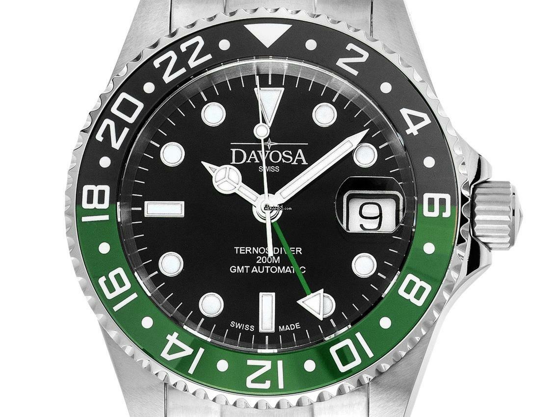 Davosa Ternos GMT Ref.161.590.70 Full Set Neu