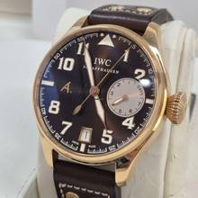 Thumbnail von IWC Große Fliegeruhr Saint Exupery Big Pilot 7 Days Ouro Rosé Edição Limitada Automático