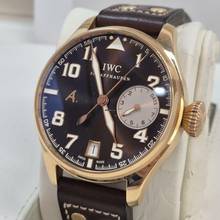 Thumbnail von IWC Große Fliegeruhr Saint Exupery Big Pilot 7 Days Ouro Rosé Edição Limitada Automático