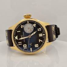 Thumbnail von IWC Große Fliegeruhr Saint Exupery Big Pilot 7 Days Ouro Rosé Edição Limitada Automático