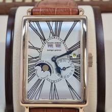 Thumbnail von Roger Dubuis Much More Perpetual Calendar Moonphase Ouro Rosé XL Automático