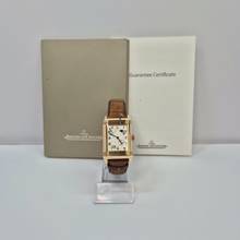 Thumbnail von Jaeger-LeCoultre Reverso Septantieme Ouro Rosé Edição Limitada Corda Completo