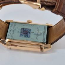 Thumbnail von Jaeger-LeCoultre Reverso Septantieme Ouro Rosé Edição Limitada Corda Completo
