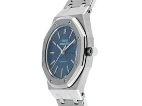 Thumbnail von Audemars Piguet Royal Oak Ref.14990ST/O/0789ST/01 1998 Full Set wie Neu Vintage </h1>