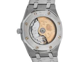 Thumbnail von Audemars Piguet Royal Oak Ref.14990ST/O/0789ST/01 1998 Full Set wie Neu Vintage </h1>