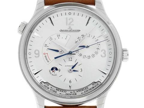  Jaeger-LeCoultre Master Geographic Control Geographic Ref.Q4128420 2024 Full Set Ungetragen 