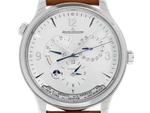  Jaeger-LeCoultre Master Geographic Control Geographic Ref.Q4128420 2024 Full Set Ungetragen 