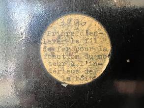 Thumbnail von Reutter Frühe Reutter Atmos im Art Deco Design