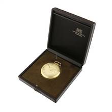 Thumbnail von IWC Pocket Watch Taschenuhr Quartz Electronic Ref.3001 BJ.1970 </h1>