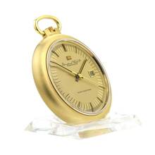 Thumbnail von IWC Pocket Watch Taschenuhr Quartz Electronic Ref.3001 BJ.1970 </h1>