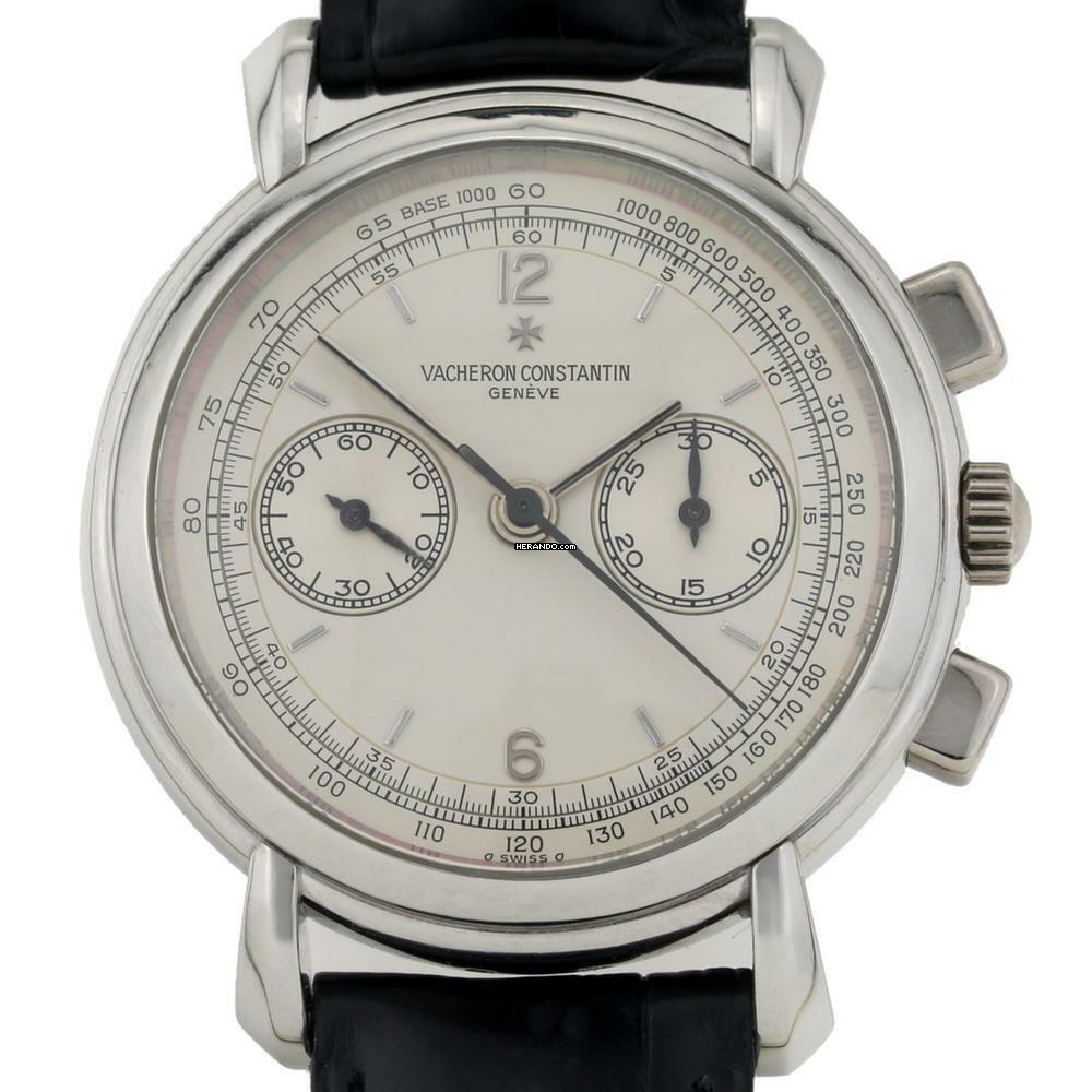 Vacheron Constantin Platin Chronograph Historiques