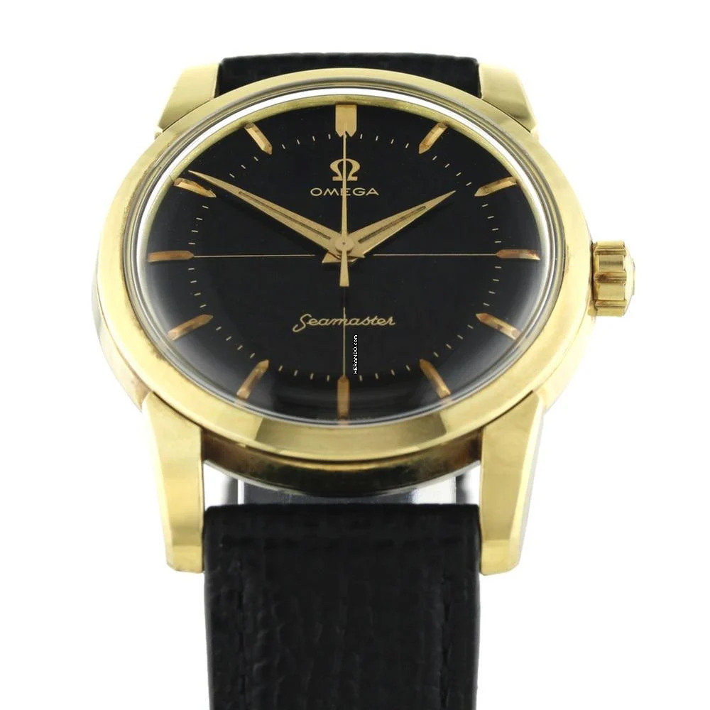 Omega Seamaster Ref.2759 Gilt Dial BJ.1959 </h1>
