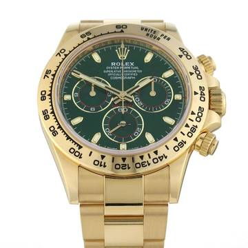  Rolex Daytona Green Dial Ref.116508 
