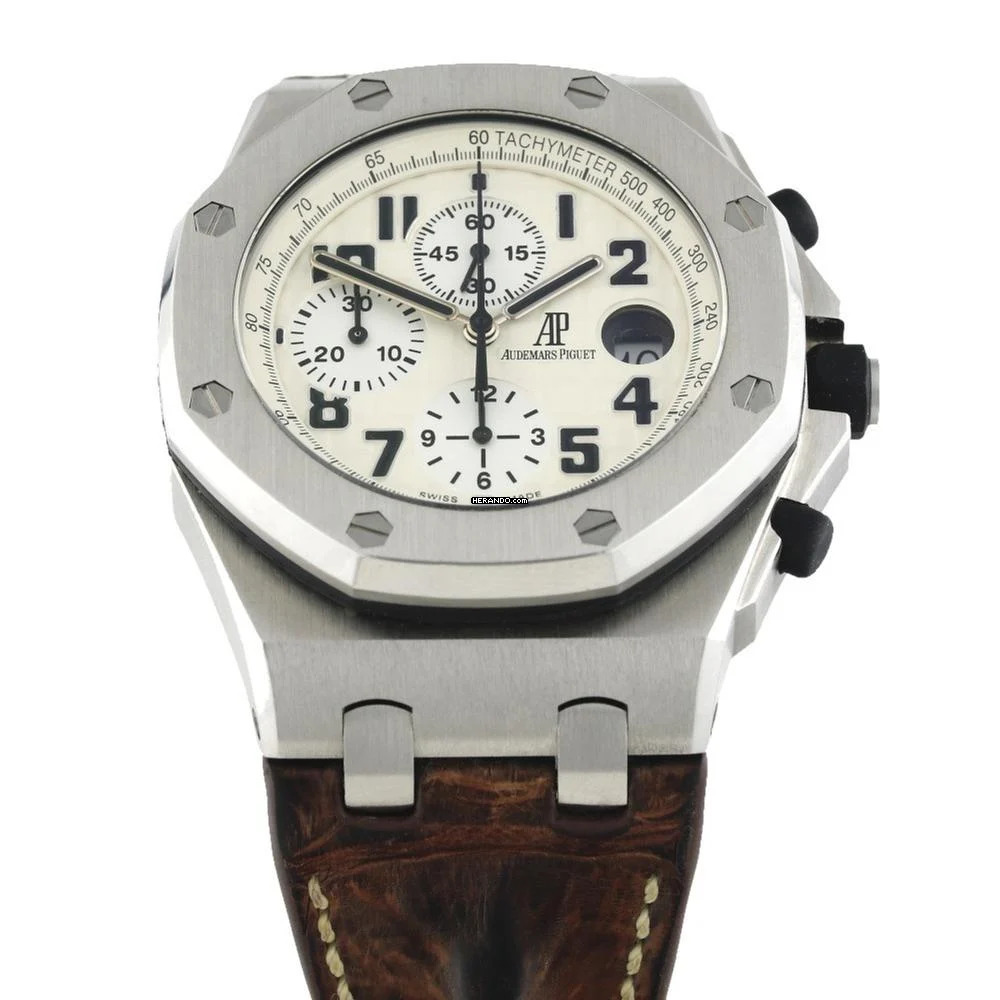 Audemars Piguet Royal Oak Offshore Chronograph Safari unpolished Fullset