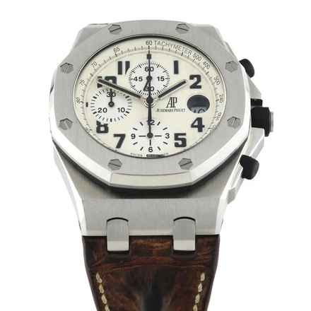  Audemars Piguet Royal Oak Offshore Chronograph Safari unpolished Fullset 