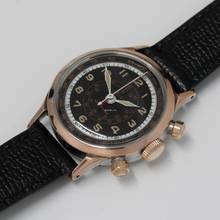 Thumbnail von Mido Multifort Multi Centerchrono black dial very rare </h1>