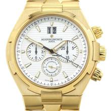 Thumbnail von Vacheron Constantin Overseas Chronograph Yellowgold Ref.49150 </h1>