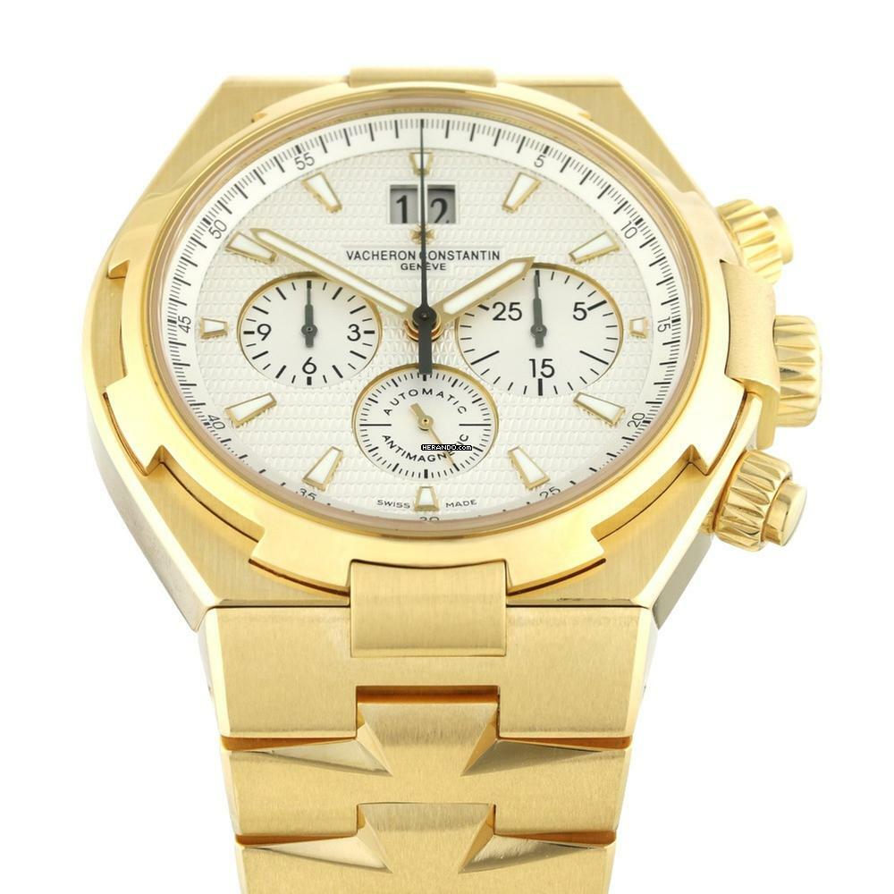 Vacheron Constantin Overseas Chronograph Yellowgold Ref.49150 </h1>