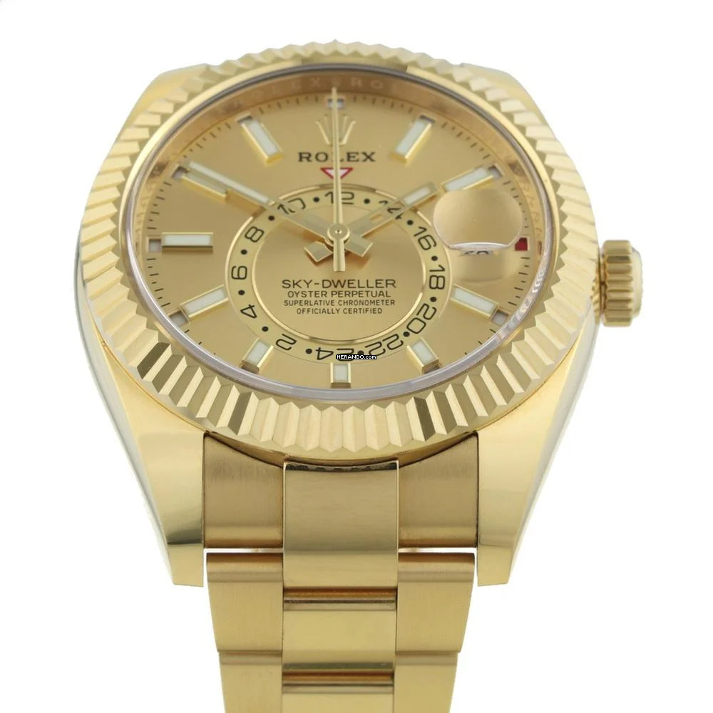 Rolex Sky-Dweller Yellowgold Ref.326938 </h1>