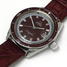 Thumbnail von Omega Seamaster 60 Vintage Ref.166.062 Rare Red Big Crown