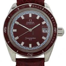 Thumbnail von Omega Seamaster 60 Vintage Ref.166.062 Rare Red Big Crown
