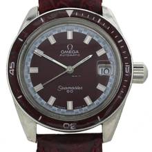 Thumbnail von Omega Seamaster 60 Vintage Ref.166.062 Rare Red Big Crown