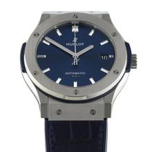 Thumbnail von Hublot Classic Fusion Blue 565.NX.7170.LR </h1>