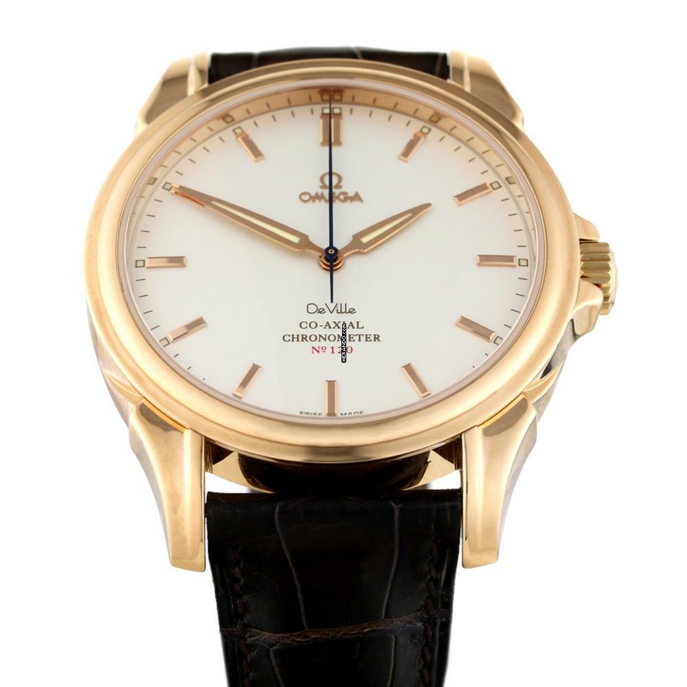 Omega Co Axial Big Size 18K Folding Clasp </h1>