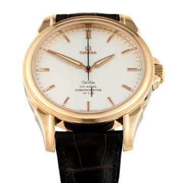  Omega Co Axial Big Size 18K Folding Clasp </h1> 