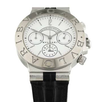  Bulgari Diagono Regatta Chronograph 18K Whitegold </h1> 