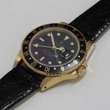 Thumbnail von Rolex GMT-Master II Yellow Gold Ref.16718 Fullset