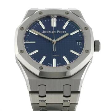  Audemars Piguet Royal Oak Blue Dial 41mm Ref.15510ST </h1> 