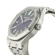 Thumbnail von Audemars Piguet Royal Oak Blue Dial 41mm Ref.15510ST </h1>