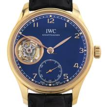 Thumbnail von IWC Portugieser Tourbillon mit Manschettenknöpfen </h1>