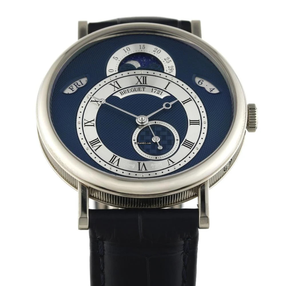 Breguet Classique Calendar Ref.7337 </h1>