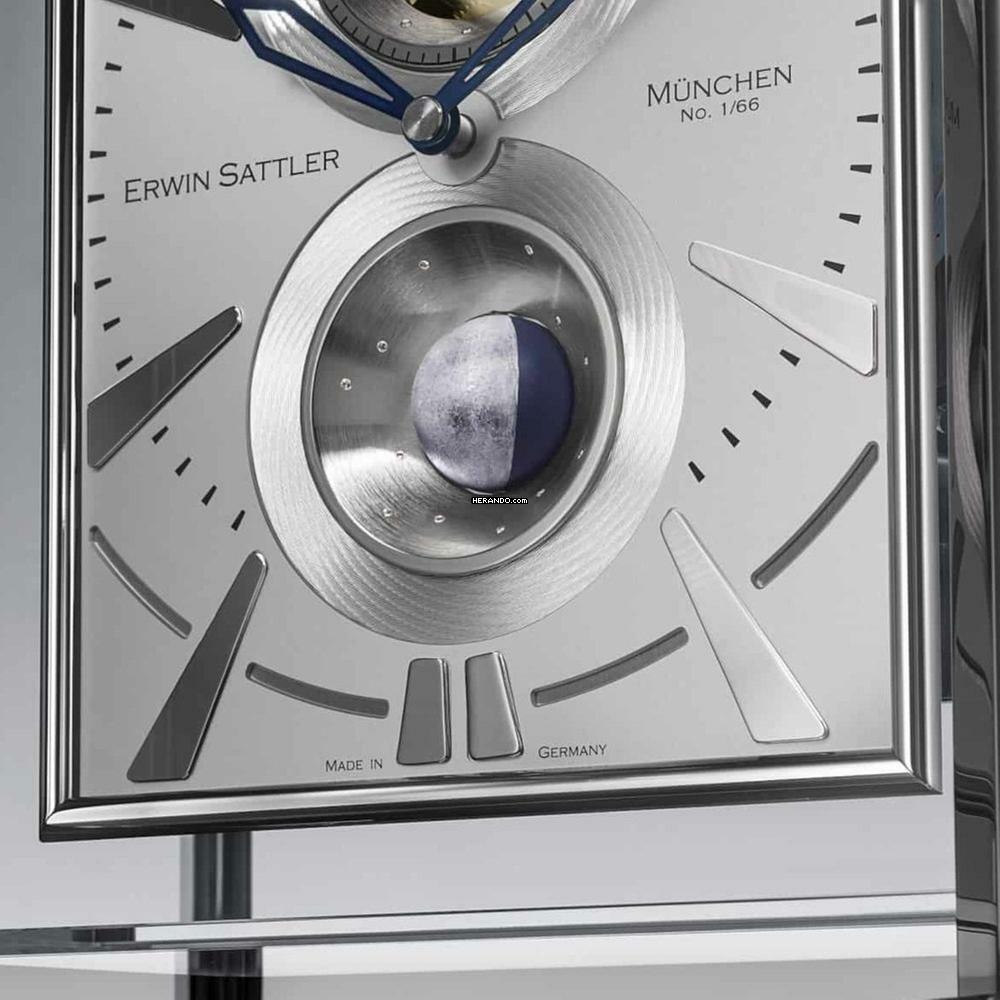 Erwin Sattler Opus Moon Tourbillon Limited Edition </h1>