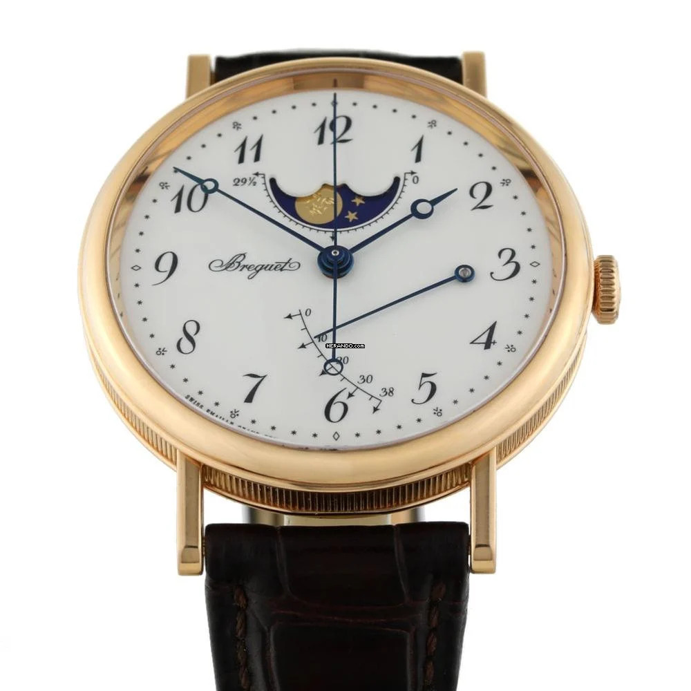 Breguet Classique Emaille Grand Feu Ref.7787BR-29-9V6 </h1>
