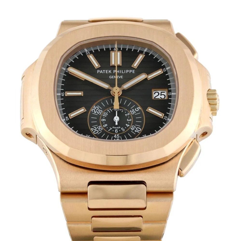 Patek Philippe Nautilus Ref.5980-1R-001 </h1>