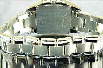 Thumbnail von Chopard Two O Ten Edelstahl Damenuhr Datum Saphirglas </h1>