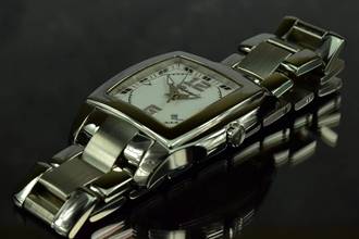 Thumbnail von Chopard Two O Ten Edelstahl Damenuhr Datum Saphirglas </h1>