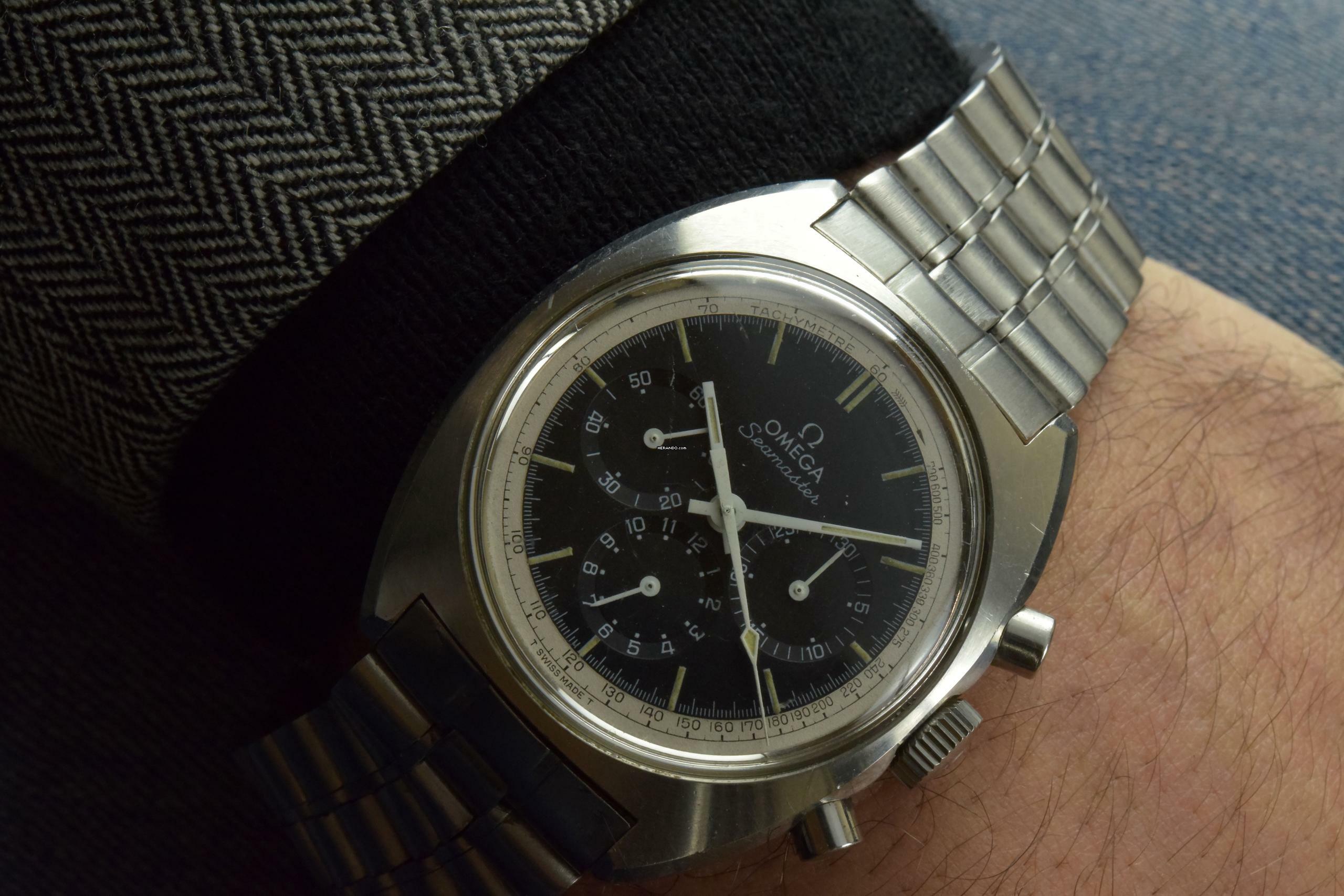 Omega Seamaster Chronograph Ref.145.006-66 Cal.321 </h1>