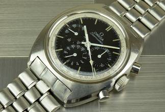 Thumbnail von Omega Seamaster Chronograph Ref.145.006-66 Cal.321 </h1>