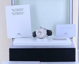 Thumbnail von IWC Portugieser Minute Repeater Platinum Limited 44mm B+P </h1>