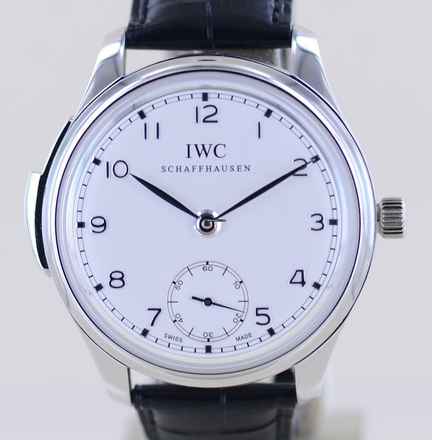  IWC Portugieser Minute Repeater Platinum Limited 44mm B+P </h1> 